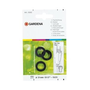 Gardena 05301-20 Flachdichtung Inhalt: 3 Stück