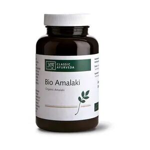 Classic Ayurveda Amalaki (Tabletten), bio Pflanzen- & Naturtherapie 180 g
