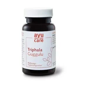 Ayu Care Triphala Guggulu (Tabletten) Pflanzen- & Naturtherapie 60 g