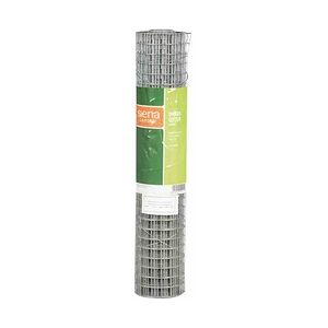 SIENA GARDEN   Drahtgitter verzinkt 19,0x1.45x1000 mm, 25 m