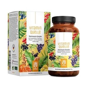 Naturtreu Multivitamin-Komplex mit Vitaminen, Pflanzen- und Mineralstoffen - Vitaminquelle - NATURTREU® 78 g