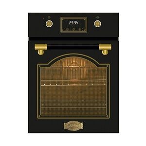 Kaiser EH 4796 AD Retro Einbaubackofen 45 cm , 50 L, 9 Funktionen