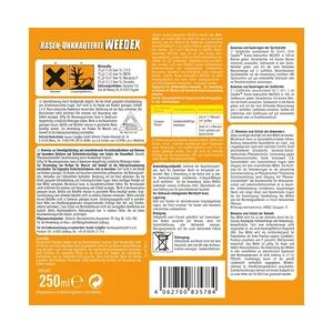 Celaflor Rasen-Unkrautfrei Weedex 400 ml