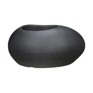 Scheurich Pflanzgefäß Flow Serie 280 schwarz-granit Ø 73 cm