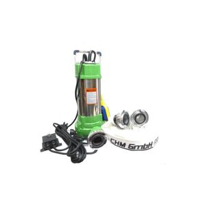 CHM GmbH Pompe à Eau Sale 550 Watt Pompe 11000 L / Hauteur Avec E -