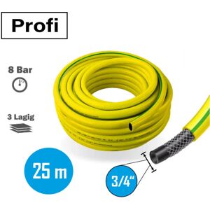 Apd Schlauchtechnik Gmbh - Stabilo-Sanitaer 25m Profi Gartenschlauch 3/4 Zoll 19mm Wasserschlauch flexibel