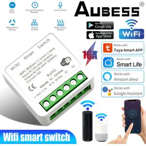 QIEDIE Tuya Doodle Smart Switch WLAN-Schalter Smart Mini Cassette Smart Home Switch