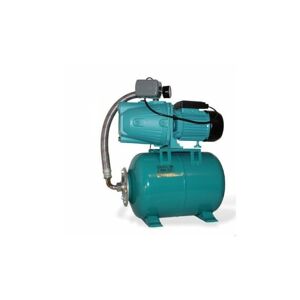 Omni - Wasserpumpe 60 l/min 1,1 kW 230V 100 l Druckbehälter, Druckschalter, Manometer Jetpumpe Gartenpumpe Hauswasserwerk Kreiselpumpe