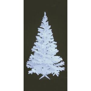 Europalms Tanne, UV-Glitzerweiß 240cm, UV-aktiv - Weihnachtsdeko