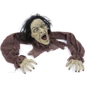 Europalms Halloween Figur Crawling 140cm - Halloweendeko