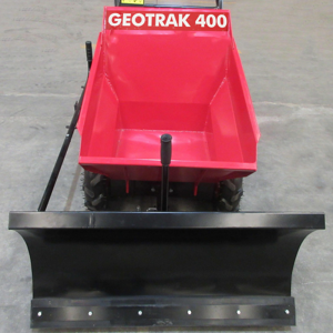 GeoTech-Pro Frontschaufel für  GeoTrak 400 Allwegtransporter mit 400 Kg Mulde