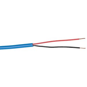 Rain Bird Multi-conductor cable PE Schwarz/Rot 500m Typ 3 wires 2.5mm² 2x2,5 mm2