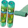 Starlyf® Grassamenmatte - Rasenrolle, Rasenvlies, 10m x 0,45m - 4,5 m² Grass Seed Mat