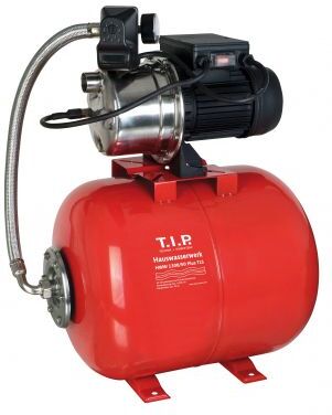 T.I.P Hauswasserwerk HWW 1300/50 Plus TLS (50l-Tank) TIP Pumpen 31311