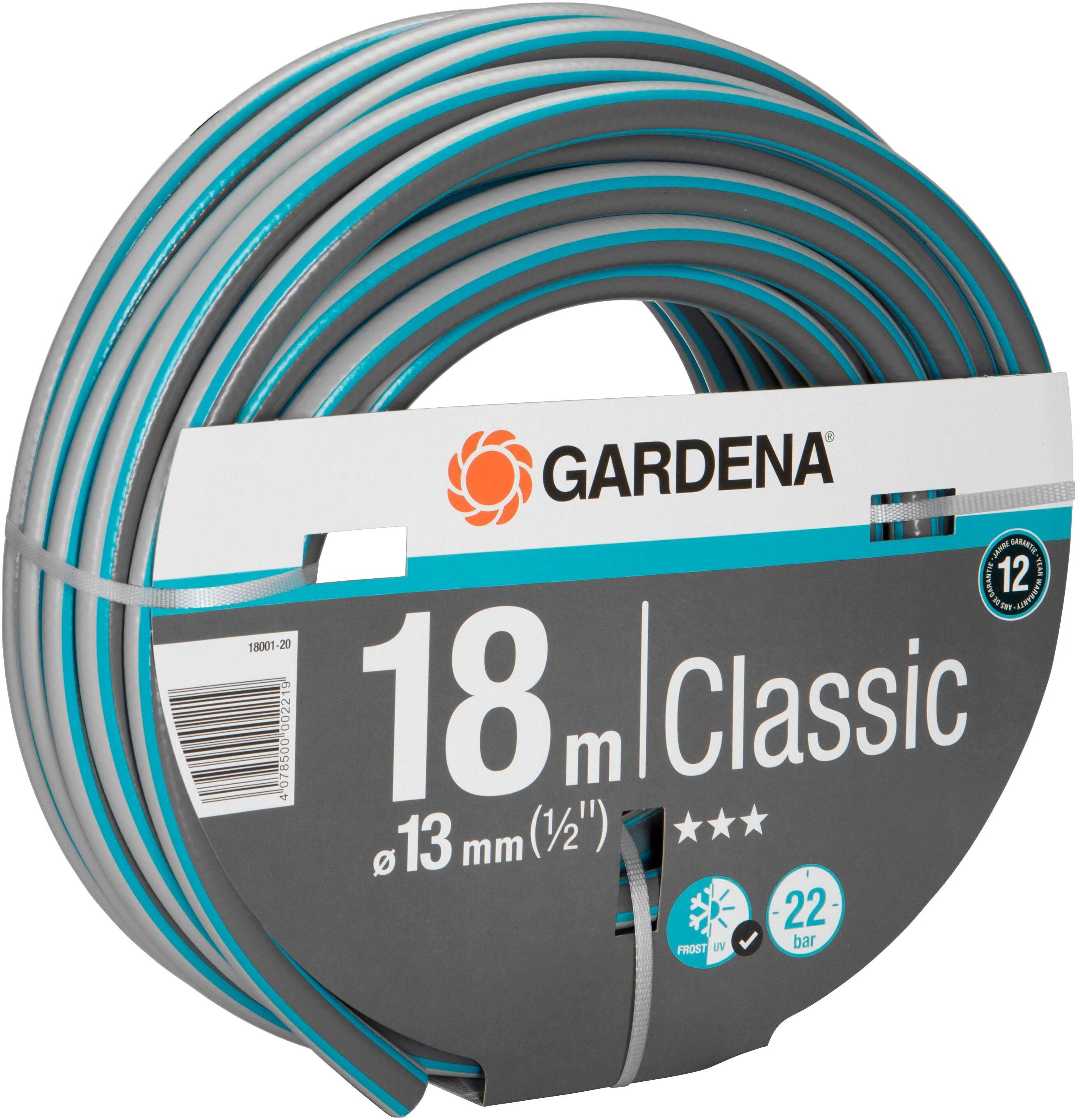 GARDENA Gartenschlauch »Classic, 18001-20«, L: 18 m