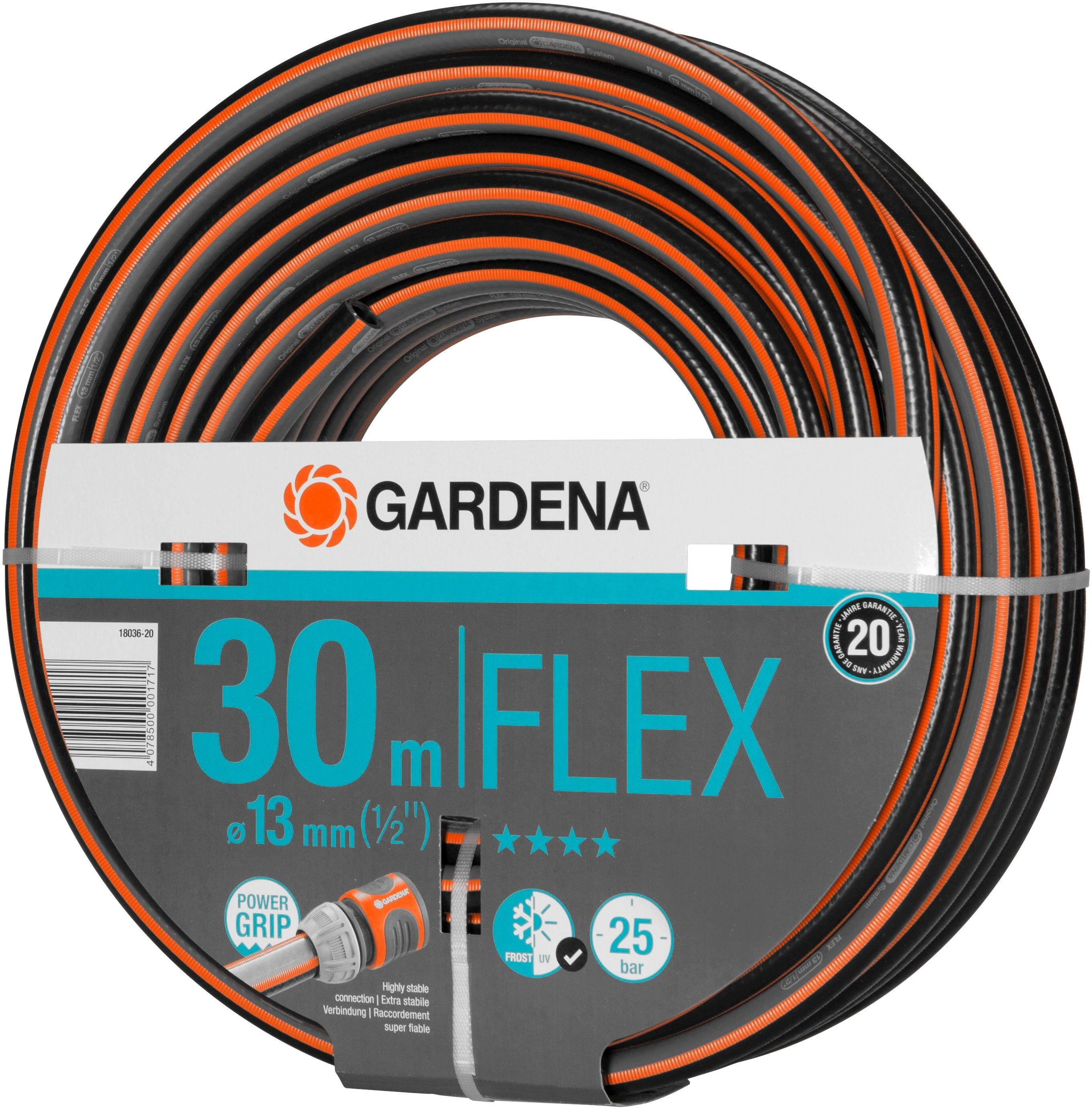 GARDENA Gartenschlauch »Comfort FLEX, 18036-20«, L: 30 m, 13 mm (1/2)