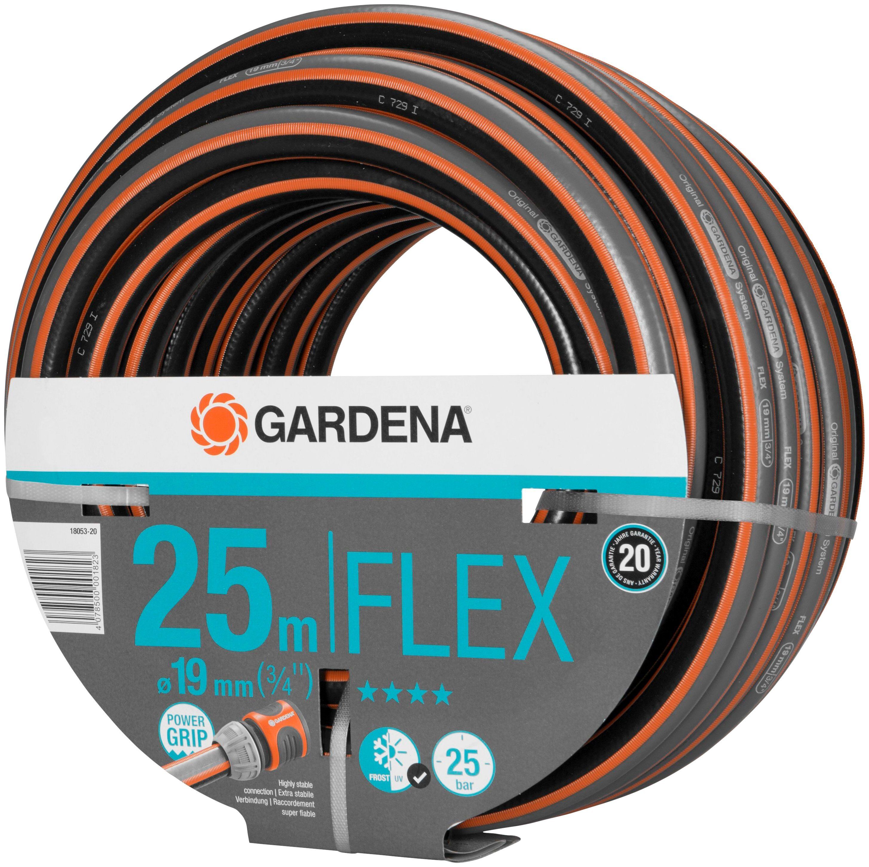 GARDENA Gartenschlauch »Comfort FLEX, 18053-20«, L: 25 m, 19 mm (3/4)