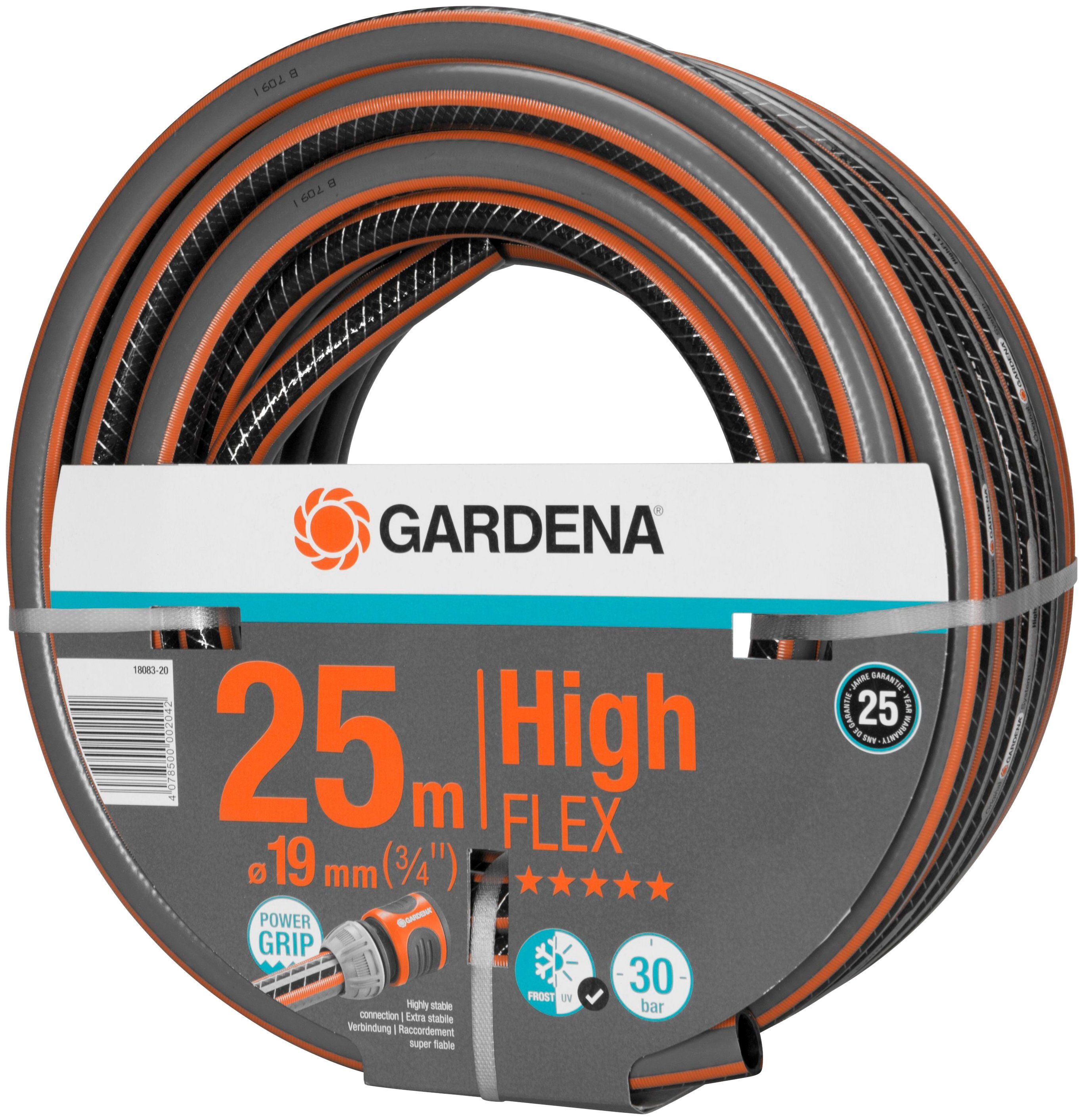 GARDENA Gartenschlauch »Comfort HighFLEX, 18083-20«, L: 25 m, 19 mm (3/4)