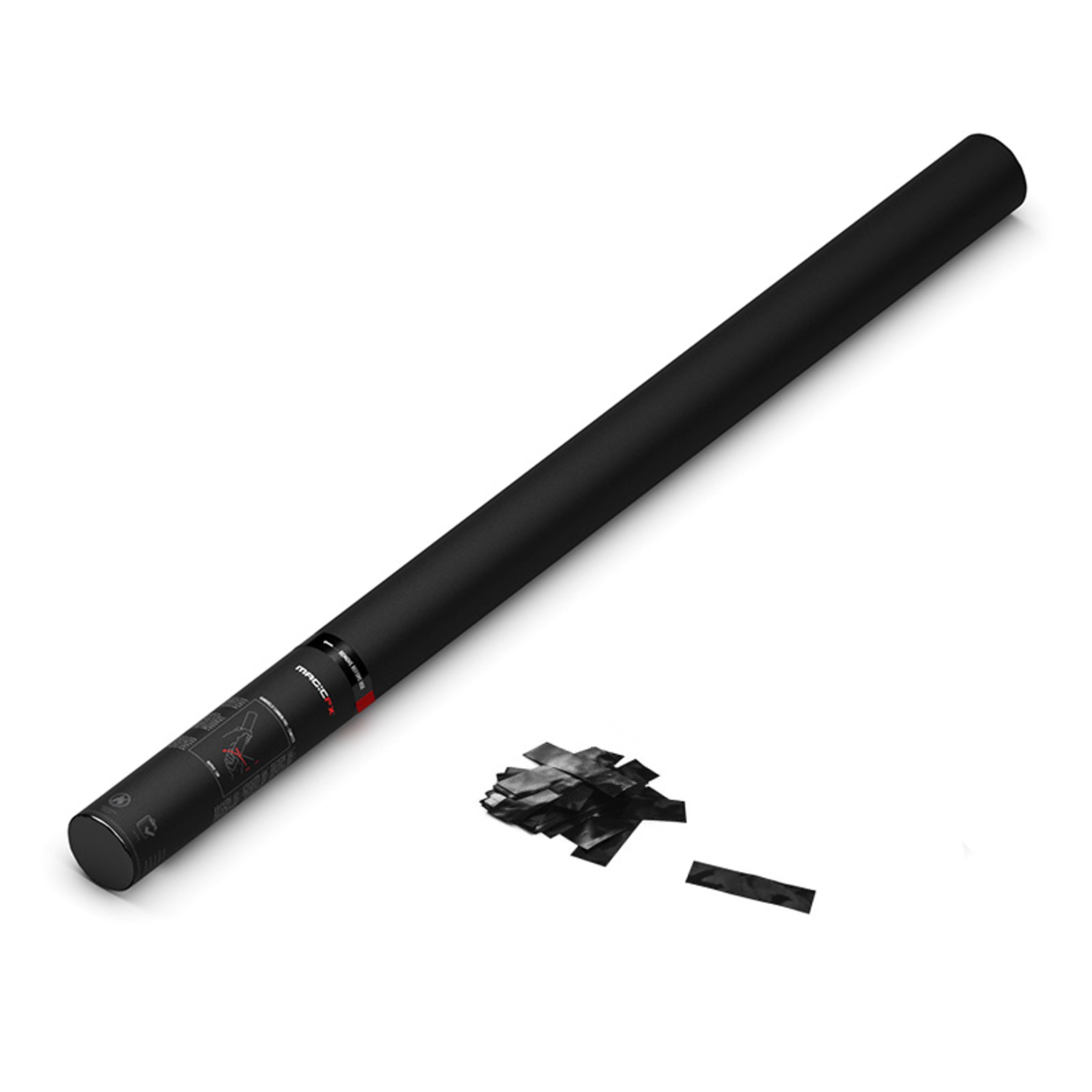 MagicFX - Handheld Cannon PRO Confetti Black Metallic 80cm