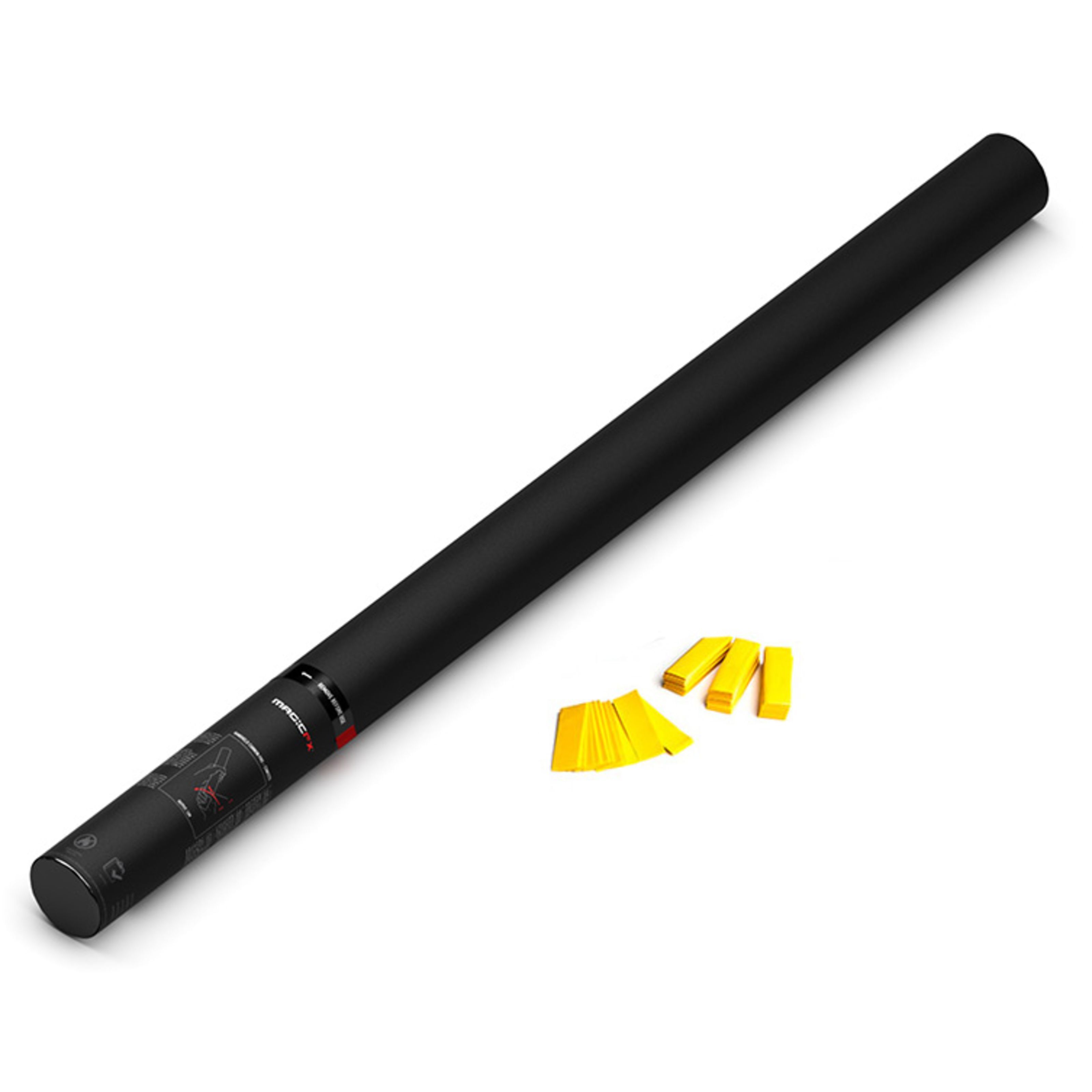 MagicFX - Handheld Cannon PRO Confetti Yellow 80cm