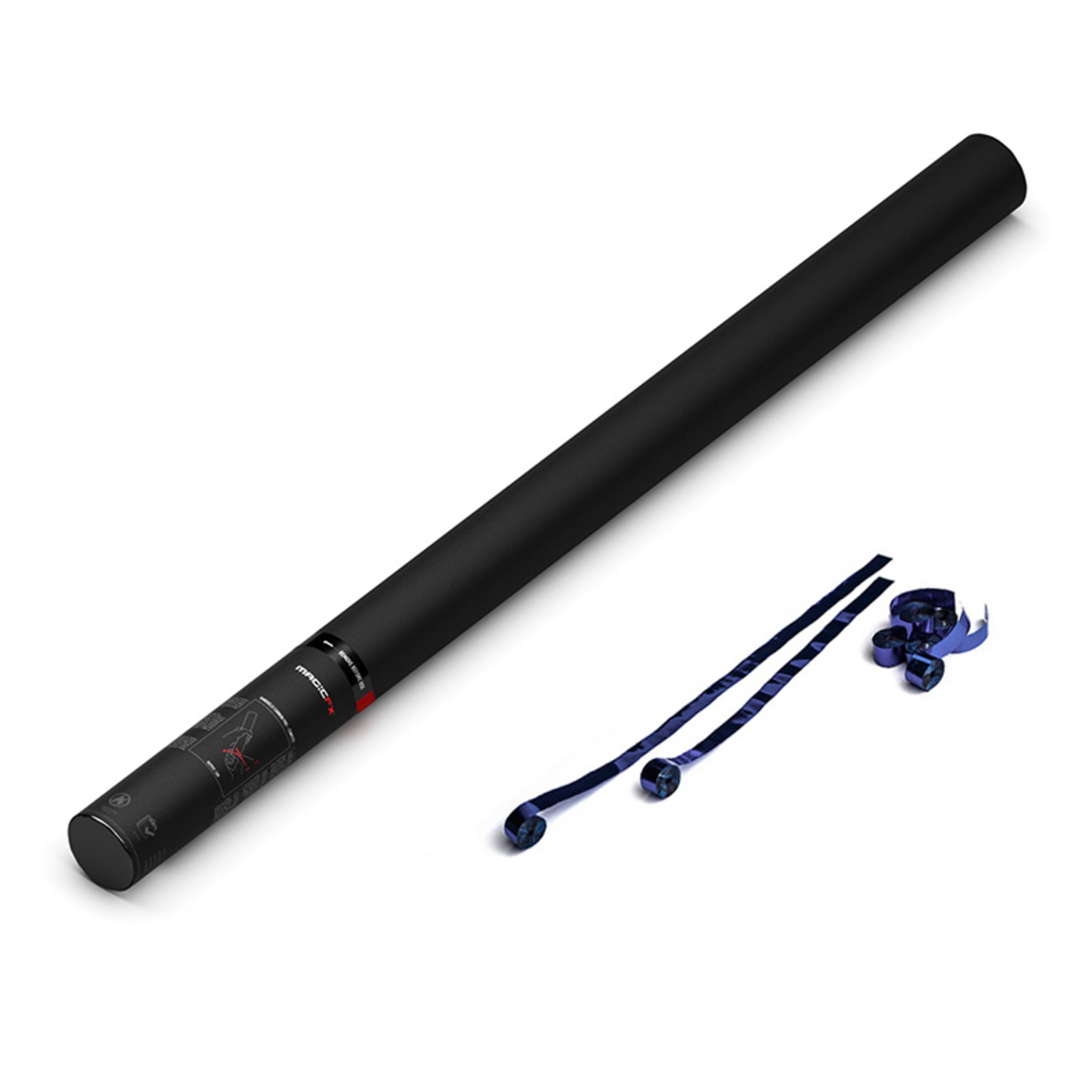 MagicFX - Handheld Cannon PRO Streamers Blue Metallic 80cm