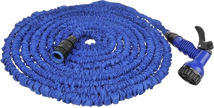 ProPlus extensible Schlauchtülle 22,5 Meter mit blauen