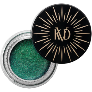 Diverse Kvd Beauty Dazzle Gel Hyper-Metallic Eyeshadow, Green Nebula.