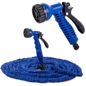 SOG Outdoor 30m Magic Hose Expandering Vandslange / Haveslange Blå