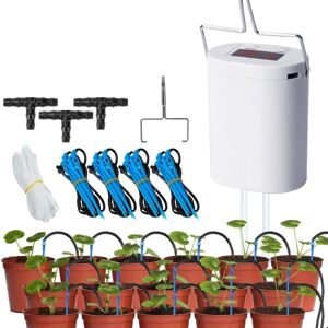 NSF 12 Pumpe Automatisk Plante Blomst Vanding Pumpe Hjem Sprinkler Dryp Virrigation Enhed Pumpe Timer System Kit Have Værktøj