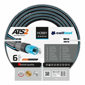 Haveslange Cellfast Hobby Ats2 PVC 25 m Ø 15 mm 6 lag