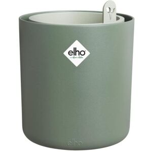 ELHO Bouncy Basil Round Flower Pot - Plast - Ø16 - Leaf Green