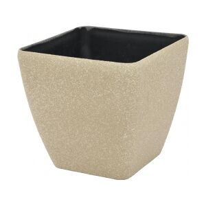 Europalms Deco cachepot STONA-47, rectangular,beige blomsterskjuler rektangulære