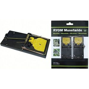 Ryom Musefælde  Snap Plast       2 Stk - 228-521