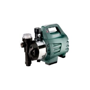 Metabo HWAI 4500 INOX, 1300 W, Vekselstrøm, 4,8 bar, 4500 l/t, IPX5, Sort, Grøn