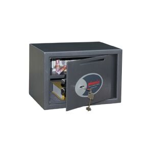 Phoenix Safe Co. SS0802KD, Grafit, Metallic, Flad nøgle, 17 L, Stål, Gulv/væg, 350 mm