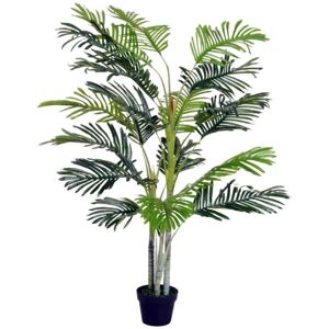 Rootz Living Rootz Kunstig Palme - Kunstig Plante Med Plantepotte - Faux Palm