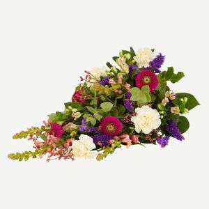 Interflora Bårebuket, farverig (Floristens kreative valg)