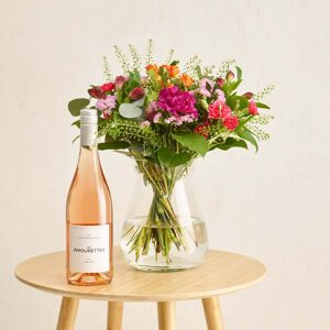 Interflora Den farverige med Les Amourettes, Rosé Pays d`Oc