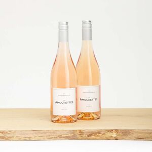 Interflora 2 fl. Les Amourettes Rosé Pays d’Oc