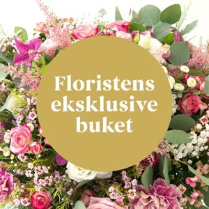 Interflora Floristens eksklusive buket