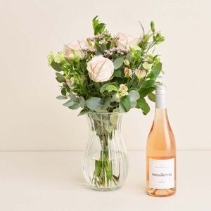 Interflora Den henrivende sommerbuket med Les Amourettes Rosé