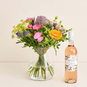 Interflora Den sommerlige med Na.Ti.Vo Rosé