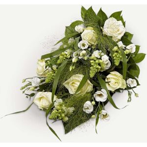 Interflora Bårebuket, lyse nuancer (Floristens kreative valg)