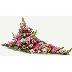 Interflora Båredekoration i klassisk stil - pink