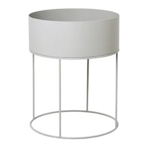 Ferm Living Plant Box Round Ø: 40 cm - Light Grey