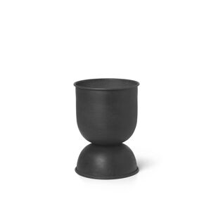 Ferm Living Hourglass Pot Extra Small Ø: 21 cm - Black