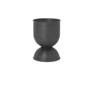 Ferm Living Hourglass Pot Small Ø: 30 cm - Black