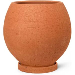 Ferm Living Ando Pot Str. L - Terracotta