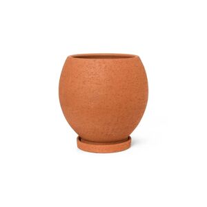 Ferm Living Ando Pot Str. M - Terracotta