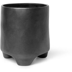 Ferm Living Esca Pot Small H: 18 cm - Black